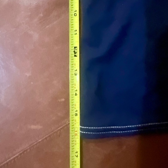 Issac Mizrahi Navy Tankini Swim Top and Bottom set. Sz S & M - Picture 4 of 12